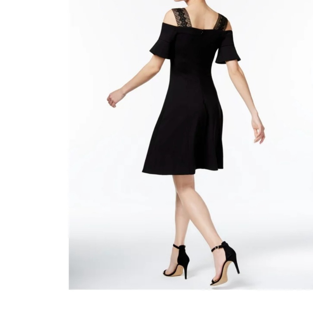 Yigal Azrouel  Pointe Cold Shoulder  Dress Size 6 - Picture 2 of 16
